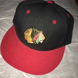 Mitchell&Ness Chicago Blackhawks Fitted Hat